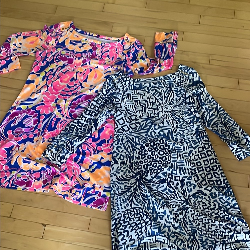 2 Lilly Pulitzer Sophie Dresses size large